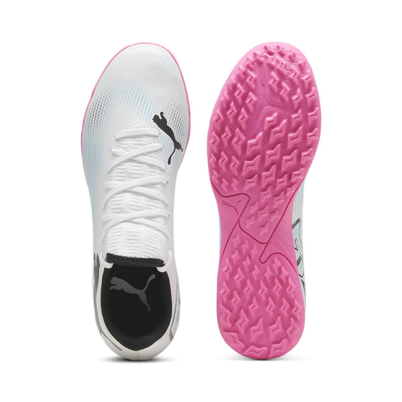 FUTURE 7 PLAY TT voetbalschoenen PUMA White Black Poison Pink