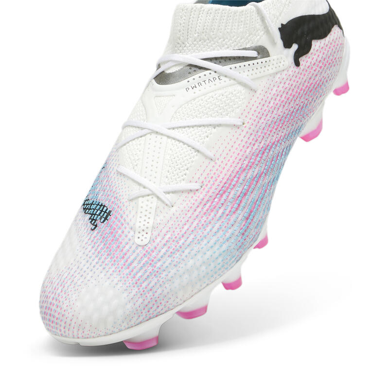 FUTURE 7 PRO+ FG/AG Fußballschuhe Erwachsene PUMA White Black Poison Pink