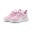 Calçado Puma Flyer Runner V Kids' Trainers, Cor de rosa, Crianças