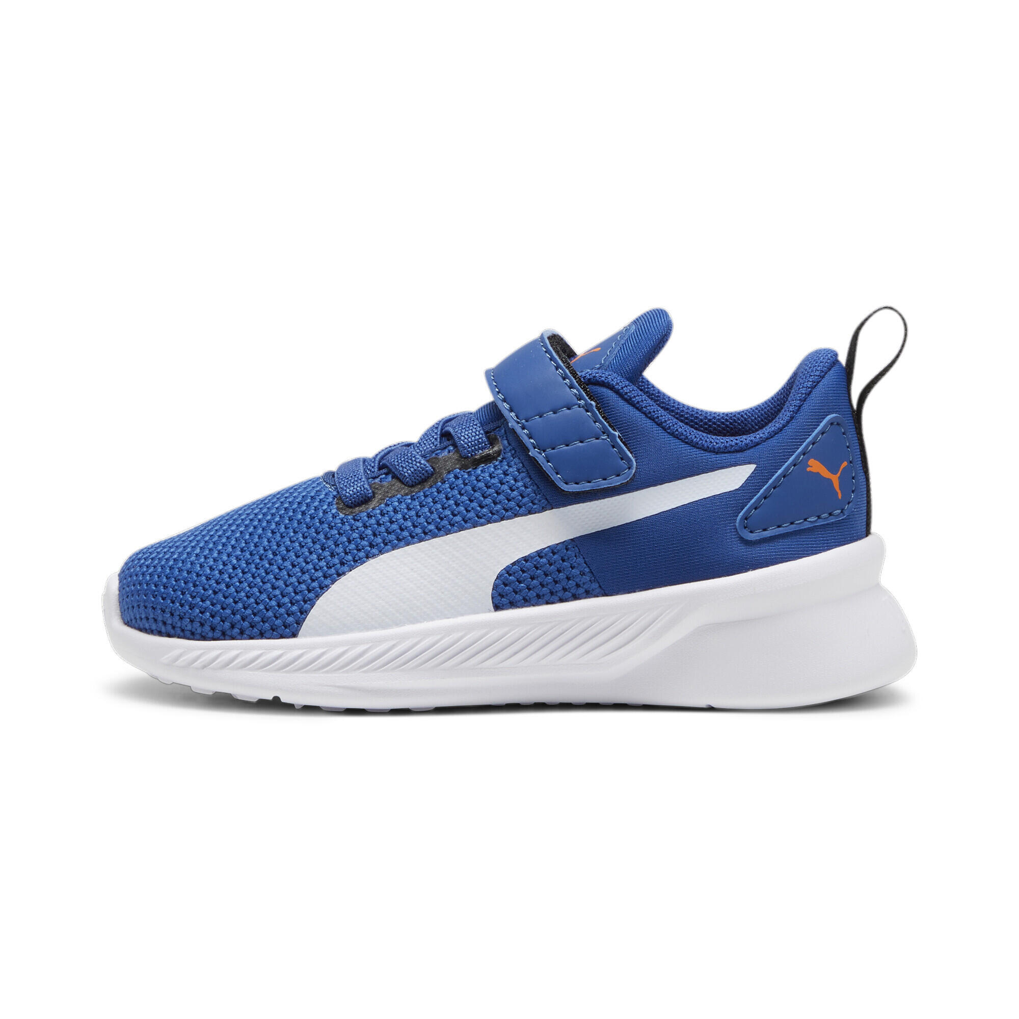Flyer Runner Sneakers Kinder PUMA Cobalt Glaze White Black Blue 3/7