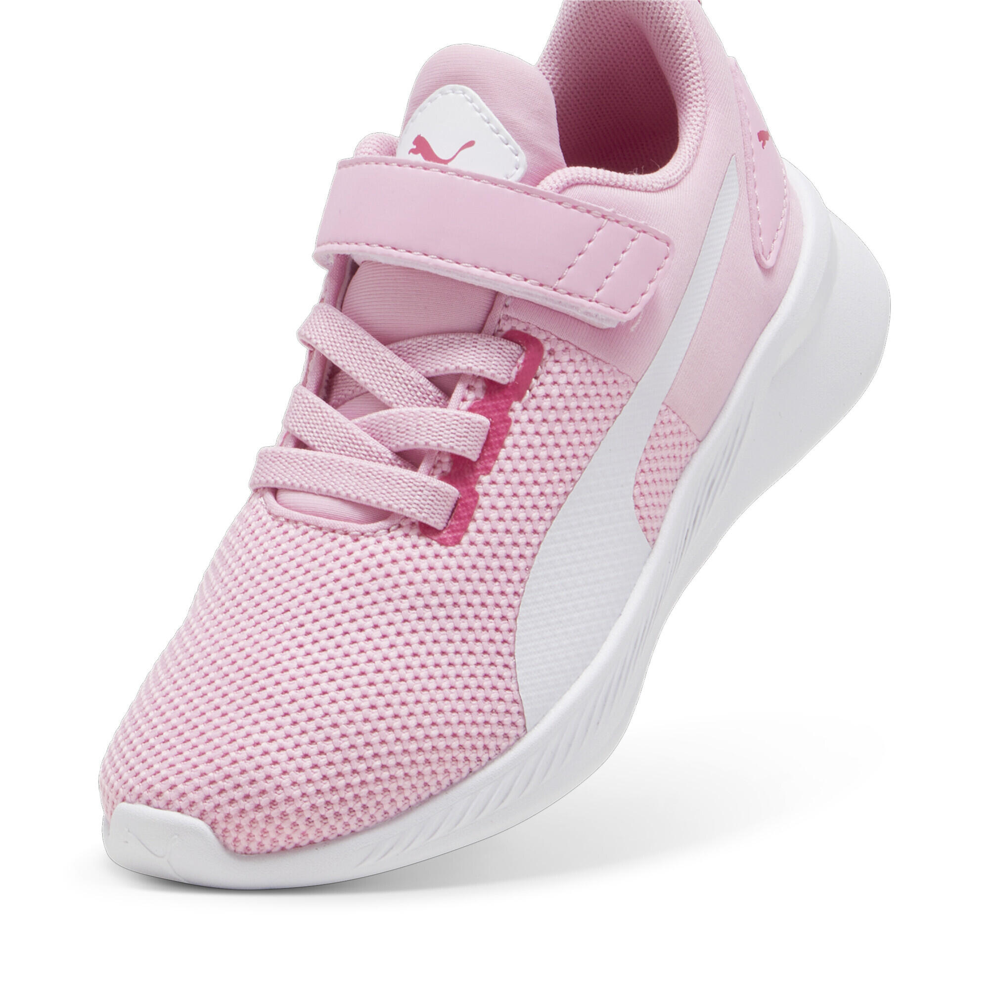 Zapatillas Niño Flyer Runner V PUMA Pink Lilac White 6/7
