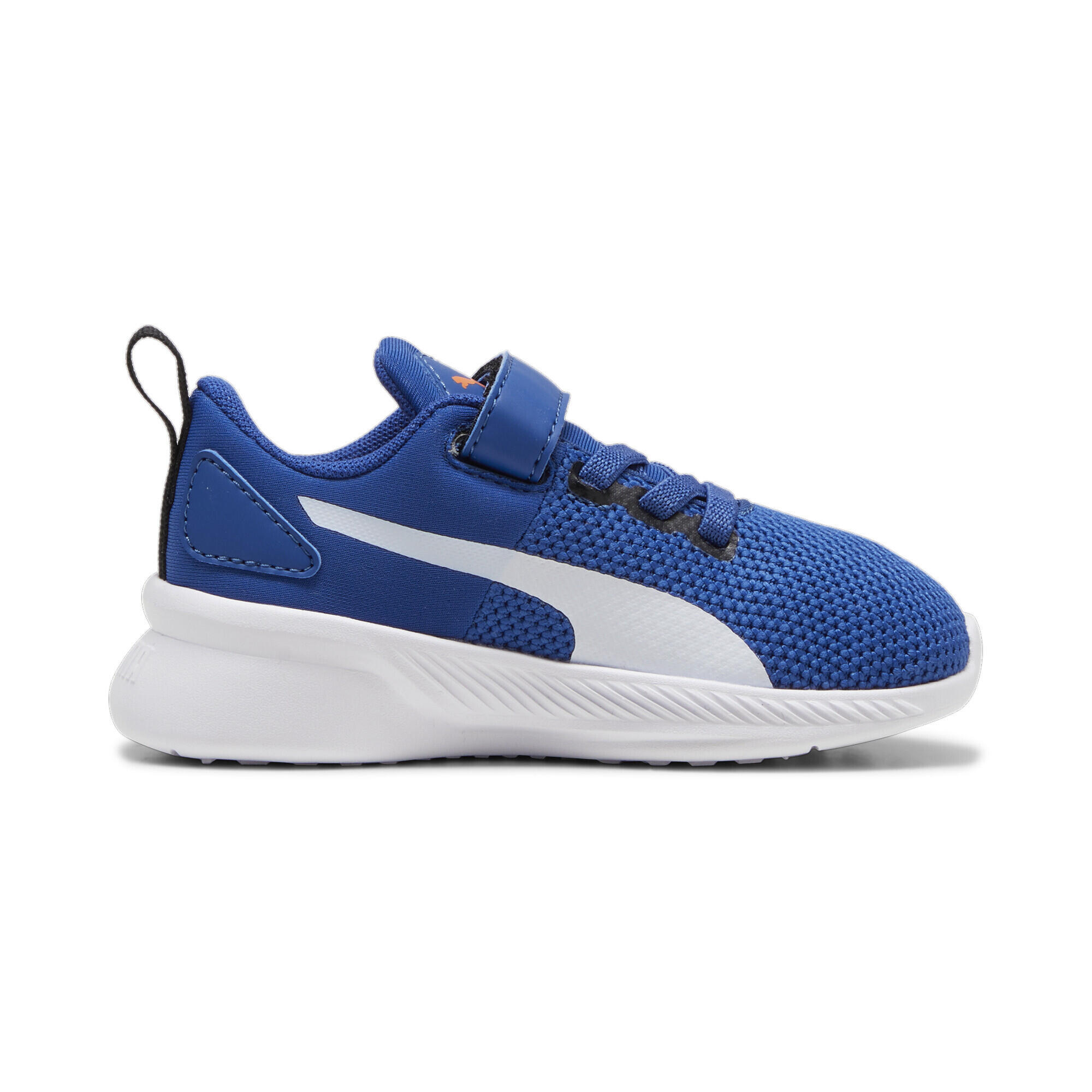 Flyer Runner Sneakers Kinder PUMA Cobalt Glaze White Black Blue 5/7