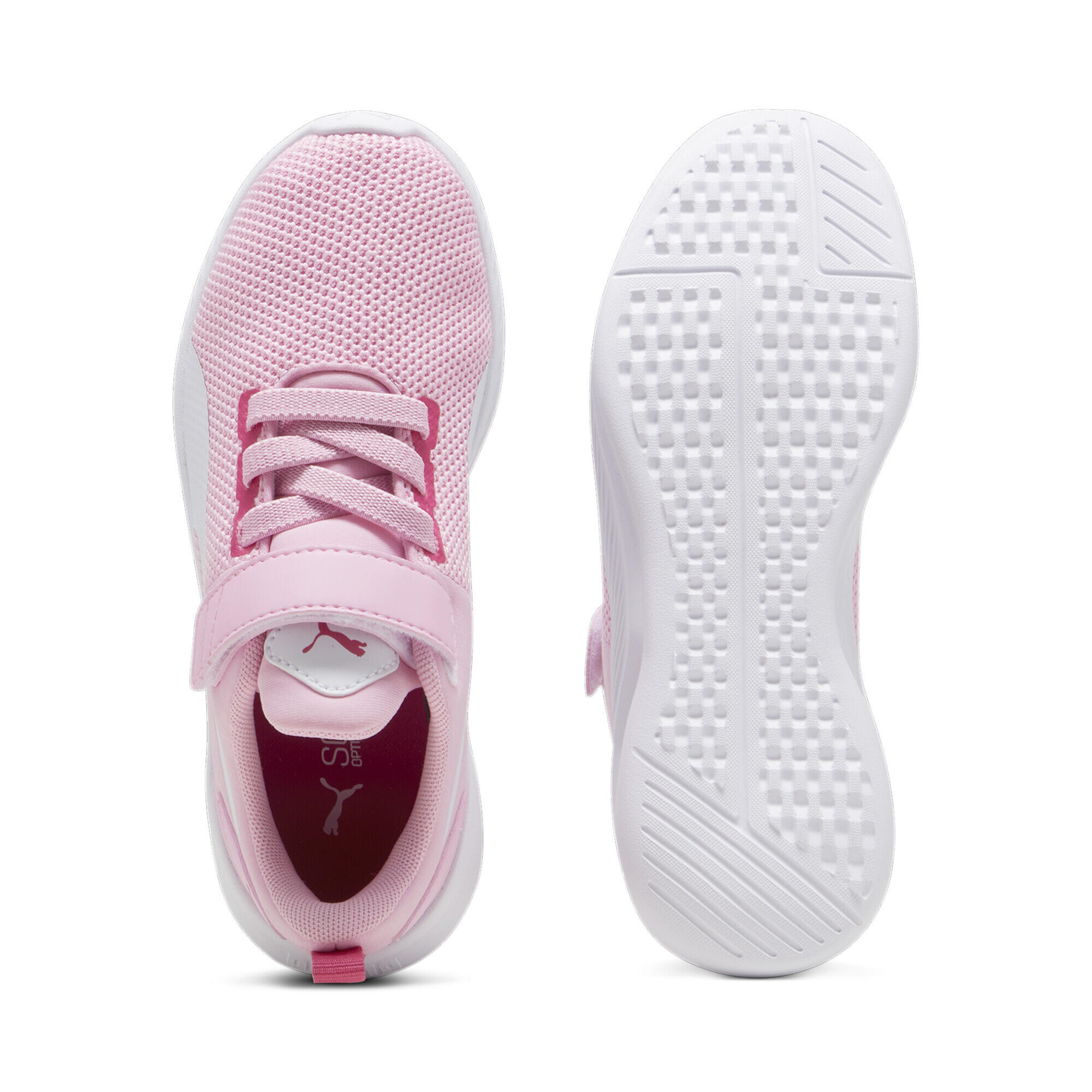 Zapatillas Niño Flyer Runner V PUMA Pink Lilac White 4/7