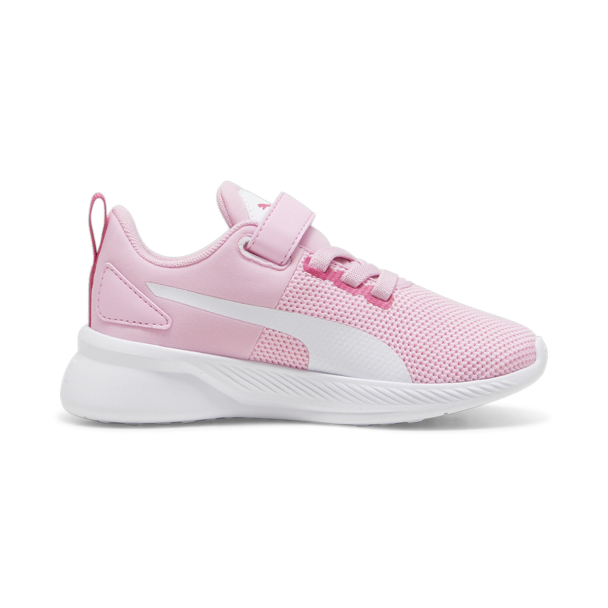 Zapatillas Niño Flyer Runner V PUMA Pink Lilac White 5/7