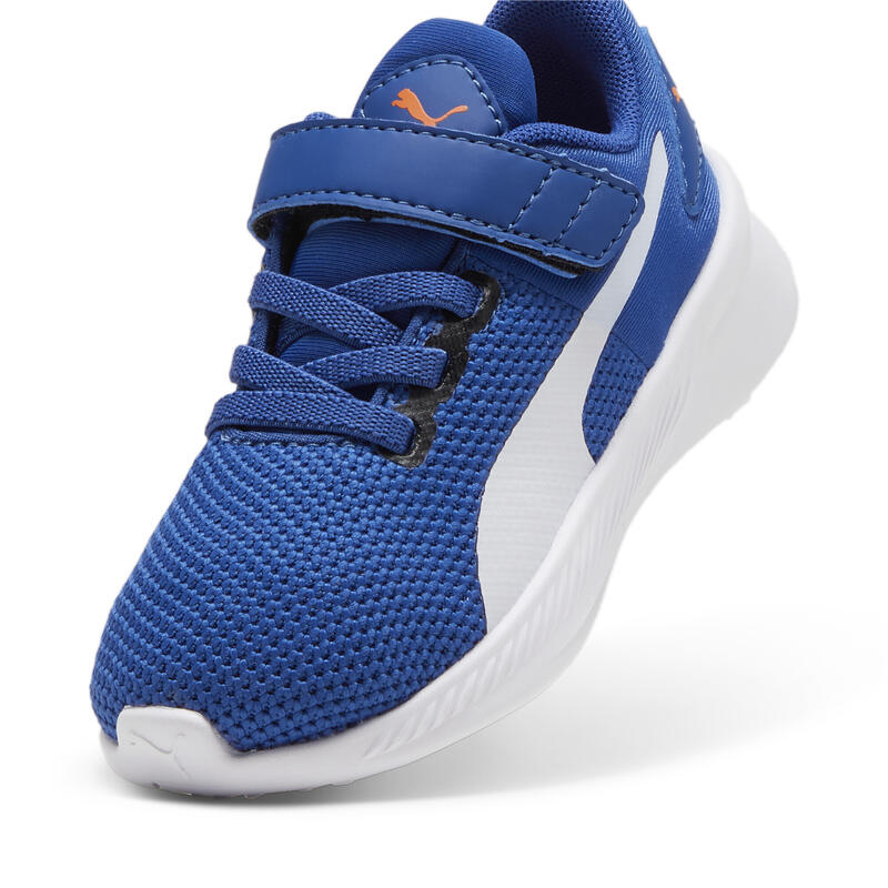 Flyer Runner Sneakers Kinder PUMA Cobalt Glaze White Black Blue