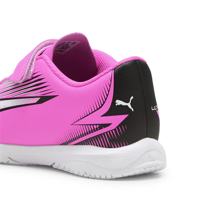 ULTRA PLAY IT voetbalschoenen voor jongeren PUMA Poison Pink White Black