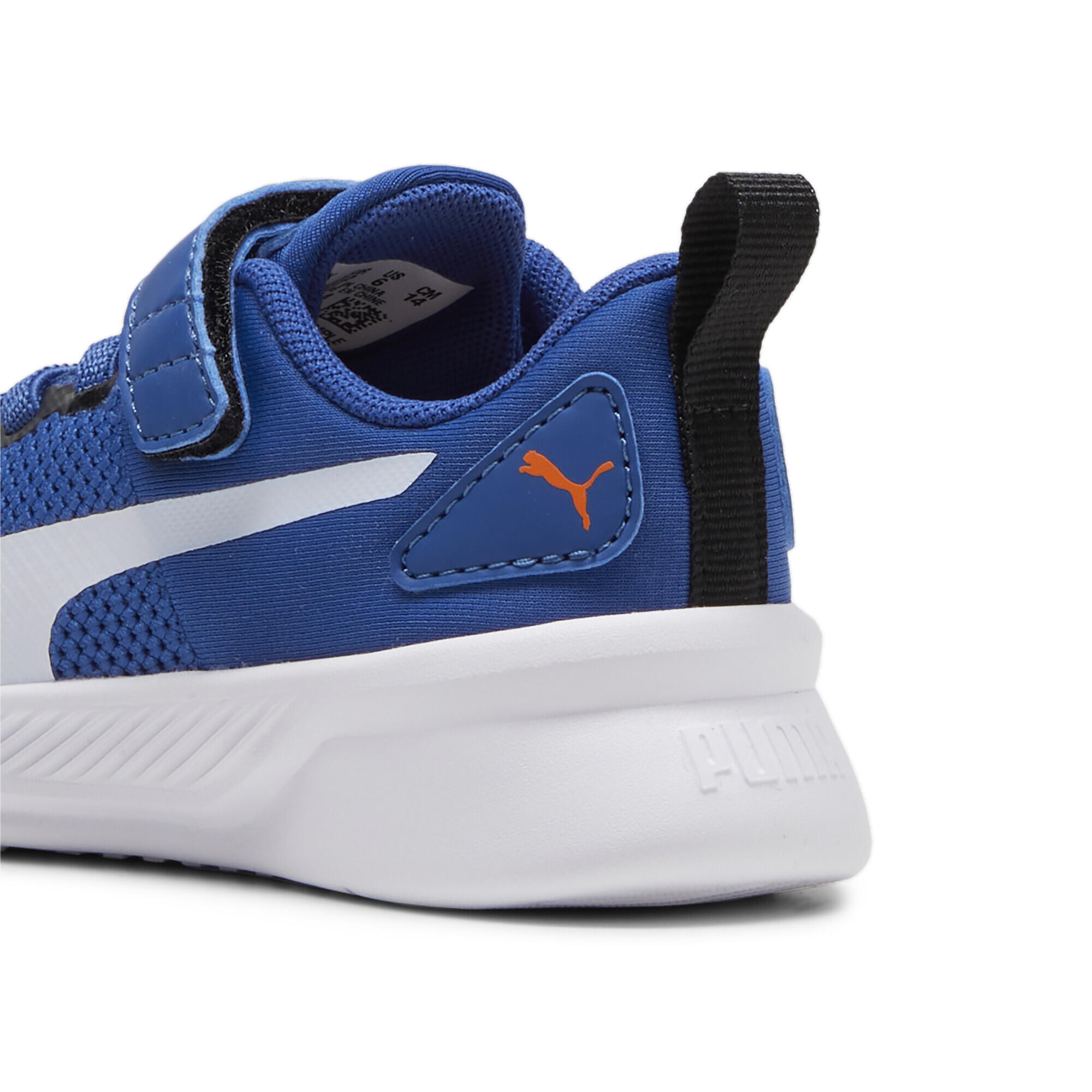 Flyer Runner Sneakers Kinder PUMA Cobalt Glaze White Black Blue 2/7