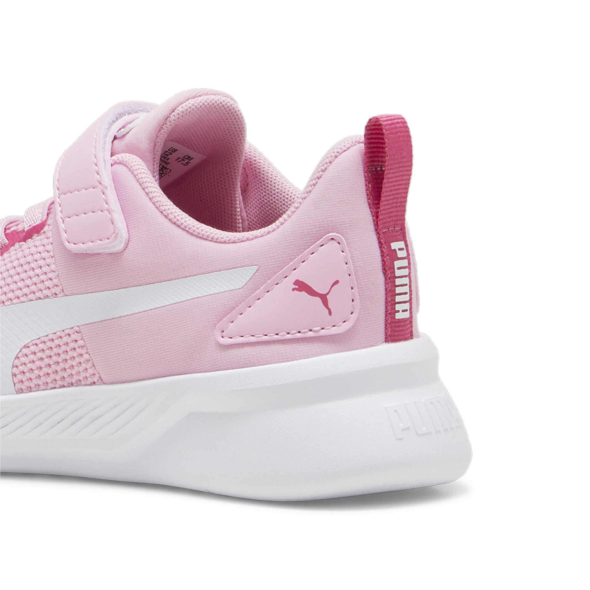 Zapatillas Niño Flyer Runner V PUMA Pink Lilac White 2/7