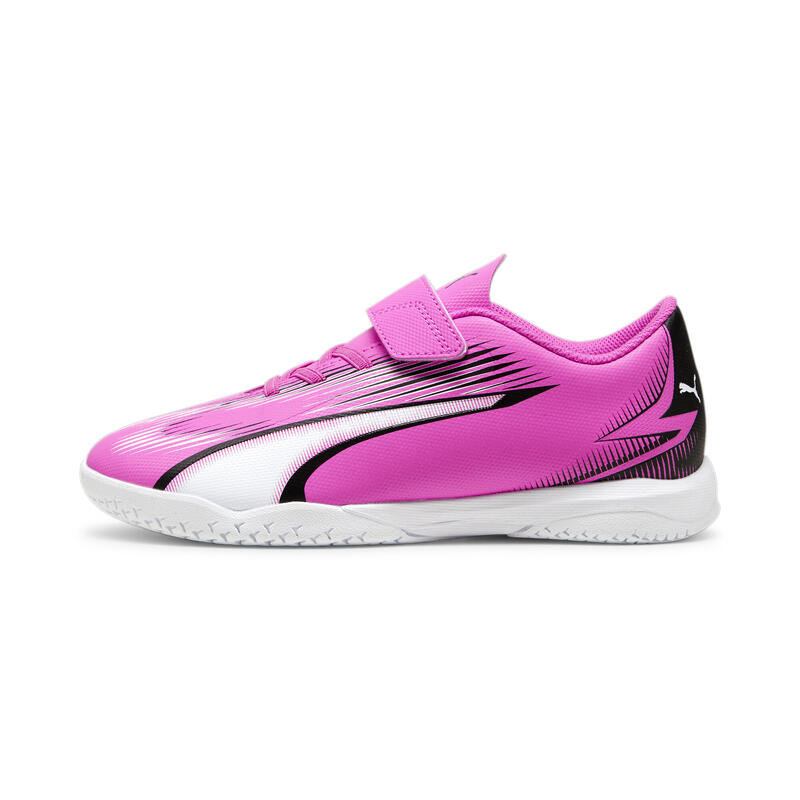 Scarpe da calcio ULTRA PLAY IT da ragazzi PUMA Poison Pink White Black