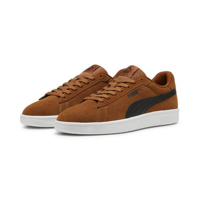 Zapatillas Smash 3.0 PUMA Gray Tile Black White