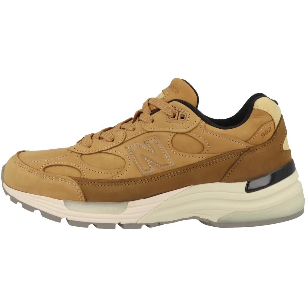 Men - Lifestyle - Shoes - Comfortable, Retro Style - 992 - Wheat.