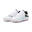 FUTURE 7 PLAY MG Fußballschuhe Jugendliche PUMA White Black Poison Pink