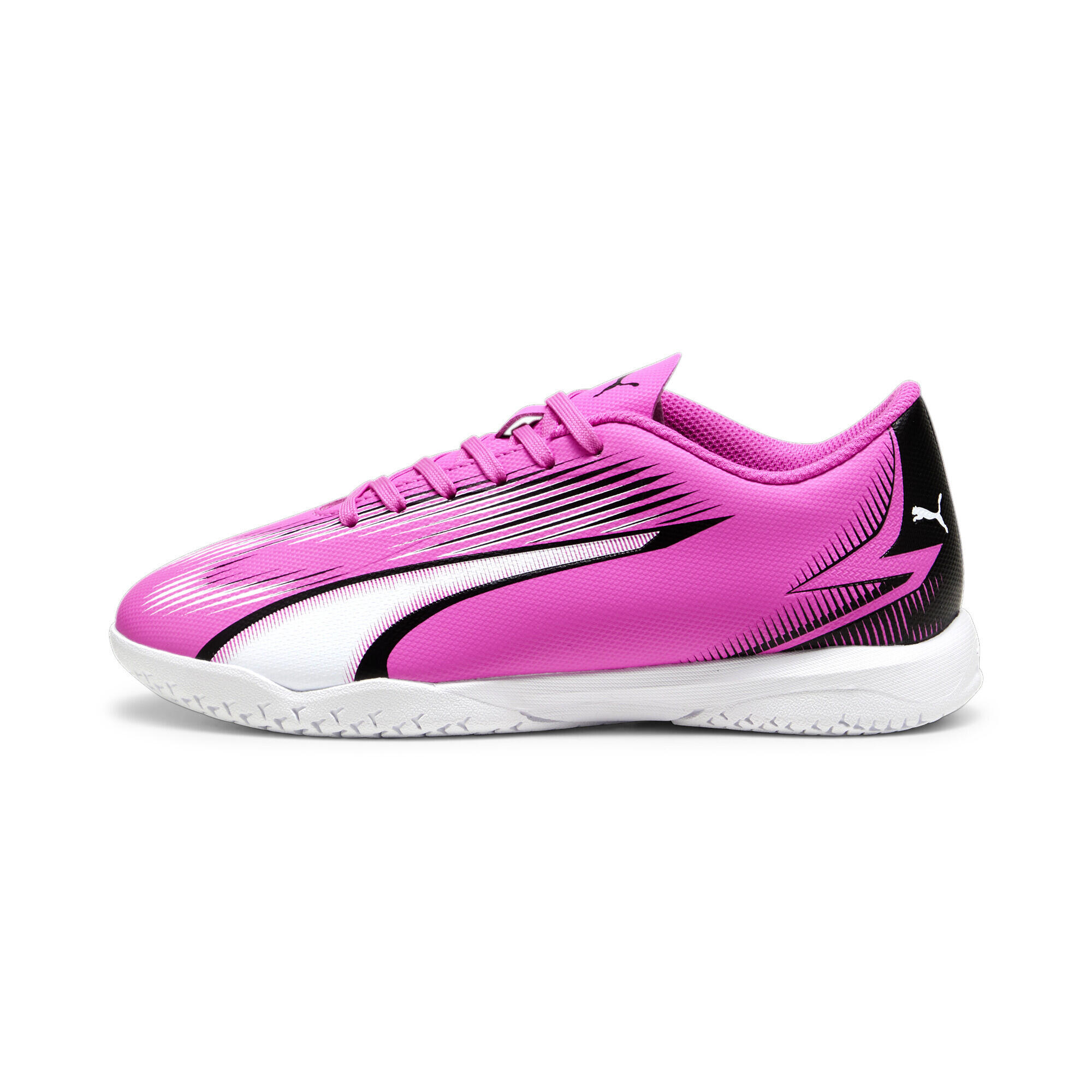 Zapatillas de fútbol Niño ULTRA PLAY IT PUMA Poison Pink White Black 3/6