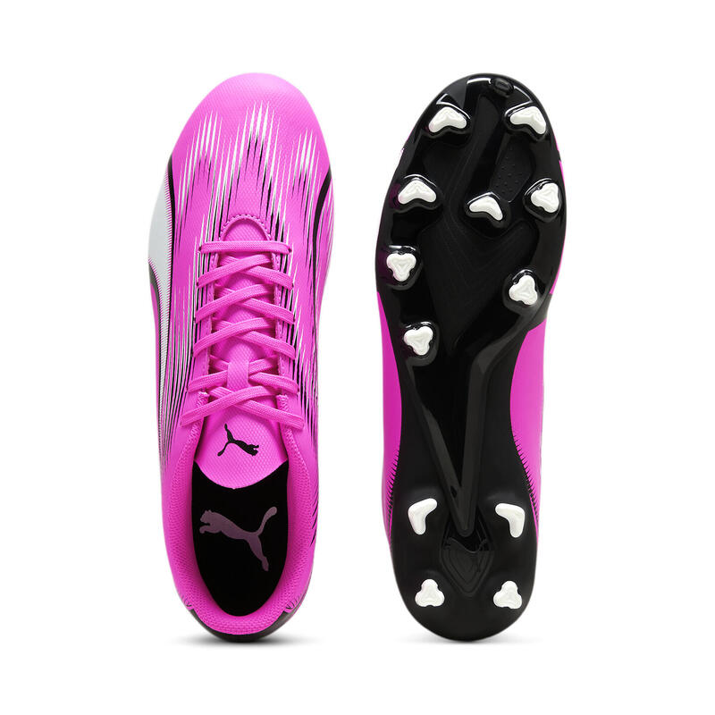 Chaussures de football ULTRA PLAY FG/AG PUMA Poison Pink White Black