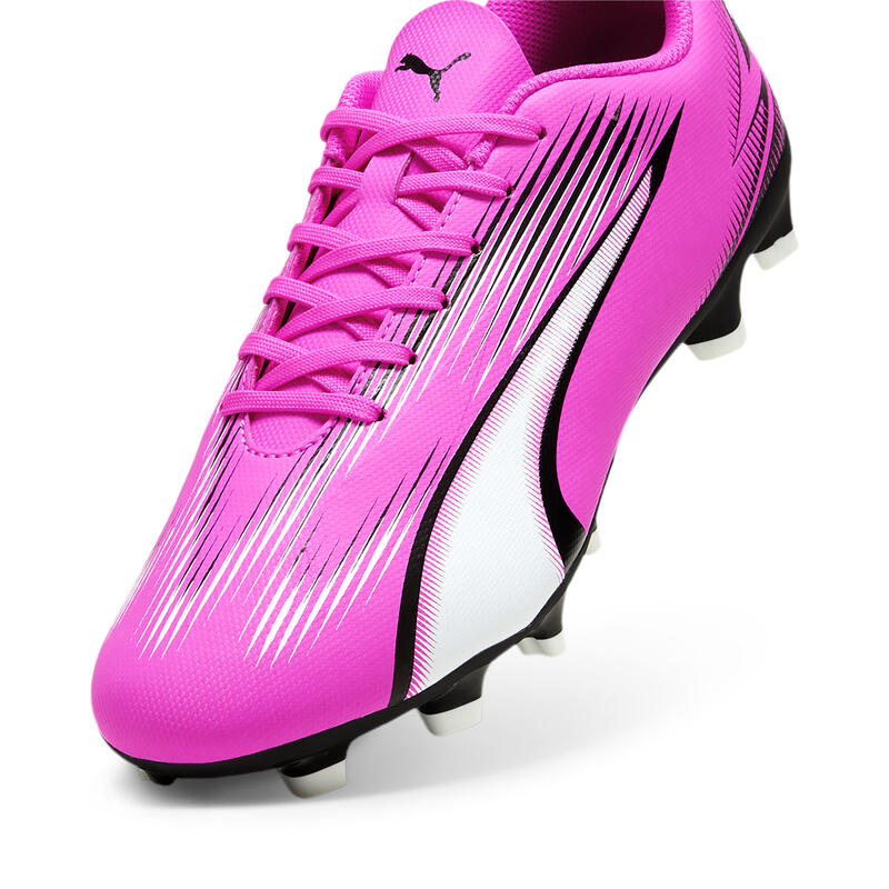 Scarpe da calcio ULTRA PLAY FG/AG PUMA Poison Pink White Black