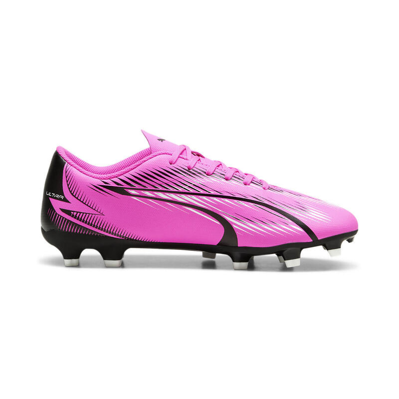 Chaussures de football ULTRA PLAY FG/AG PUMA Poison Pink White Black