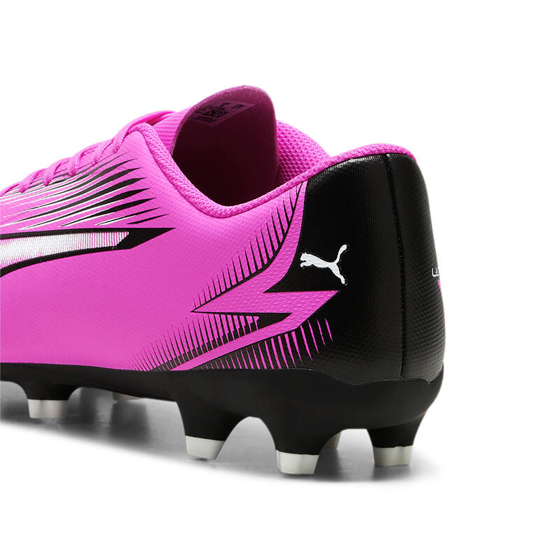 Chaussures de football ULTRA PLAY FG/AG PUMA Poison Pink White Black