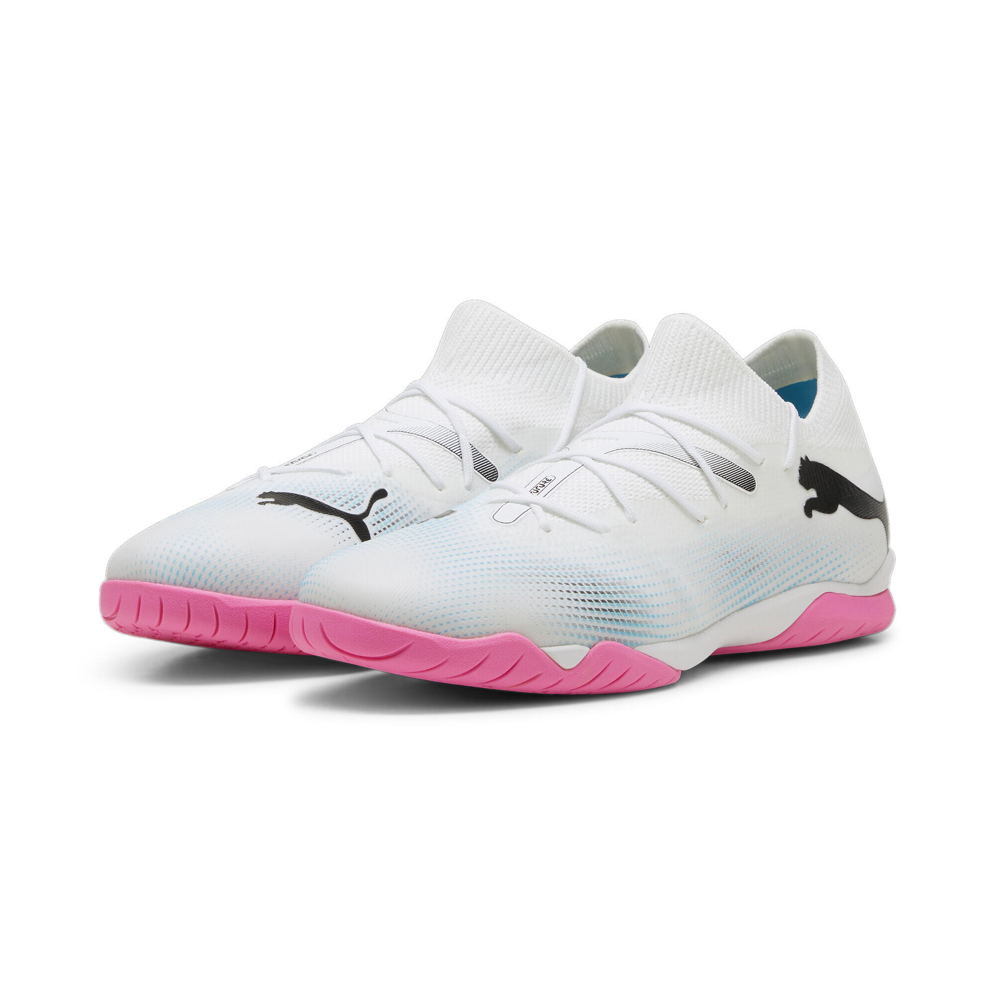 Sapatos para futebol para homens / masculino puma future 7 match it