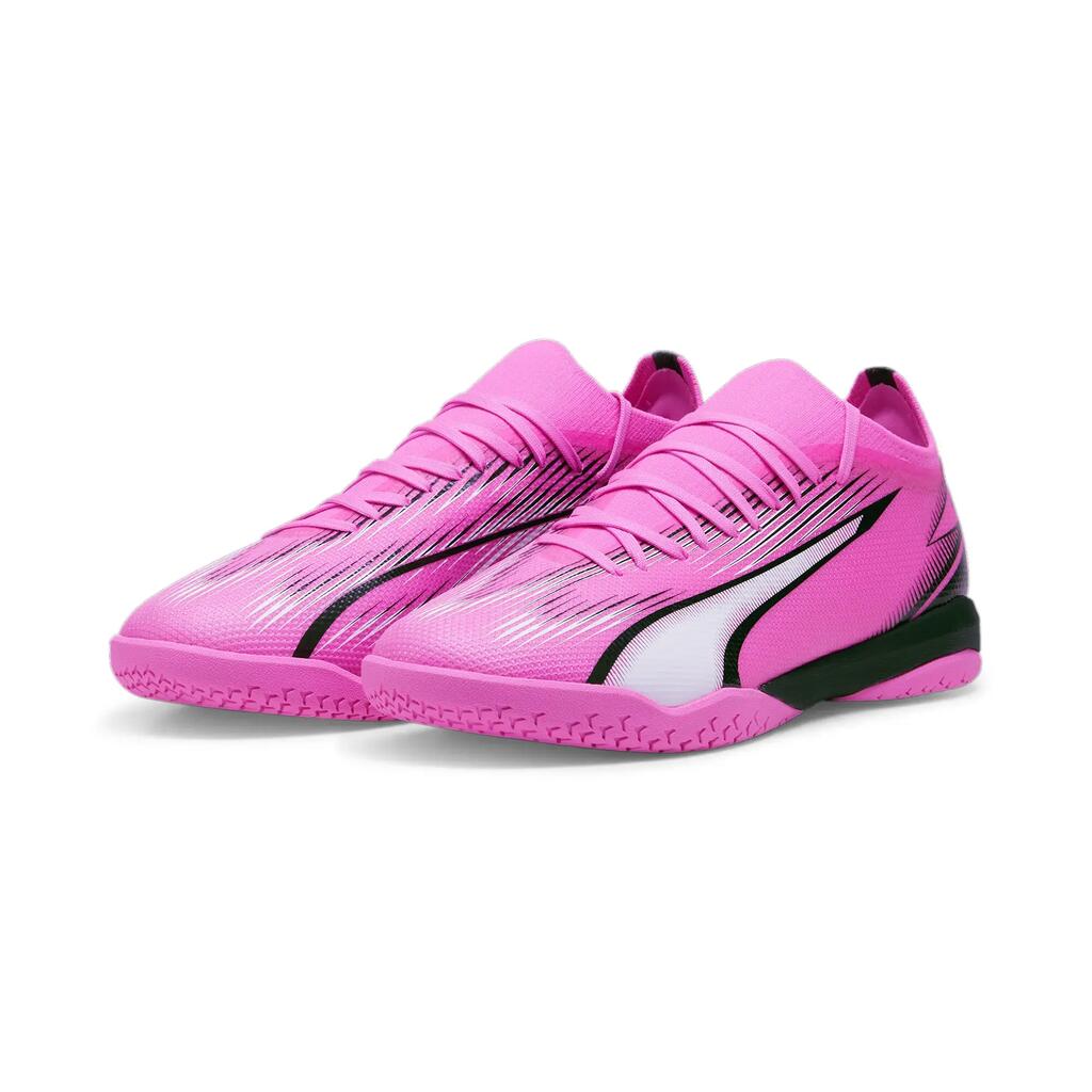 ULTRA MATCH Soccer Shoes PUMA Poison Pink White Black