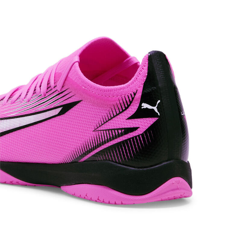 Chaussures de futsal ULTRA MATCH PUMA Poison Pink White Black