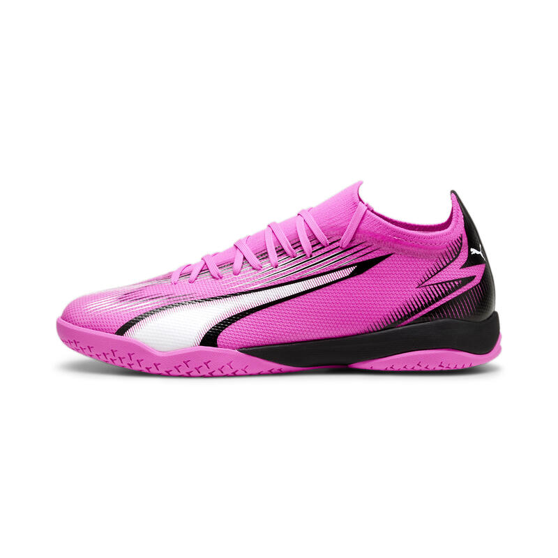 Chaussures de futsal ULTRA MATCH PUMA Poison Pink White Black