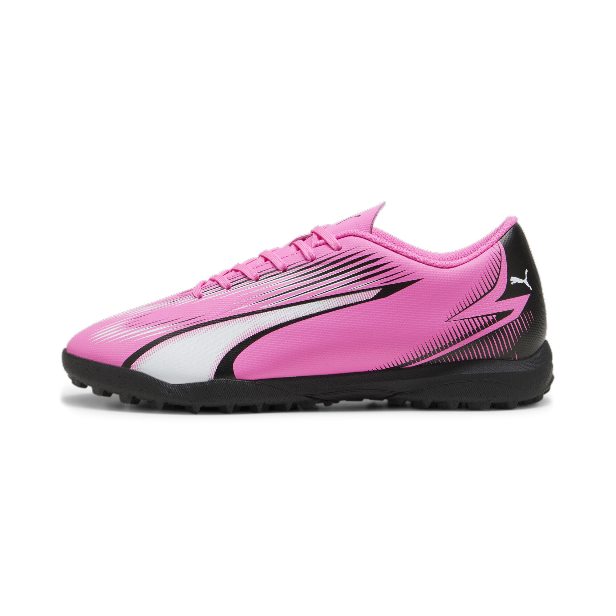 Scarpe da calcio ULTRA PLAY TT PUMA Poison Pink White Black 3/6