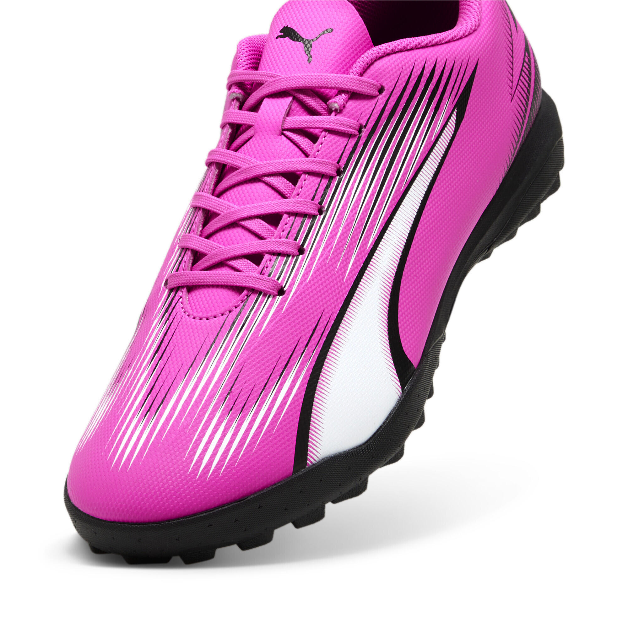 Scarpe da calcio ULTRA PLAY TT PUMA Poison Pink White Black 6/6