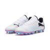 FUTURE 7 PLAY FG/AG voetbalschoenen voor jongeren PUMA White Black Poison Pink