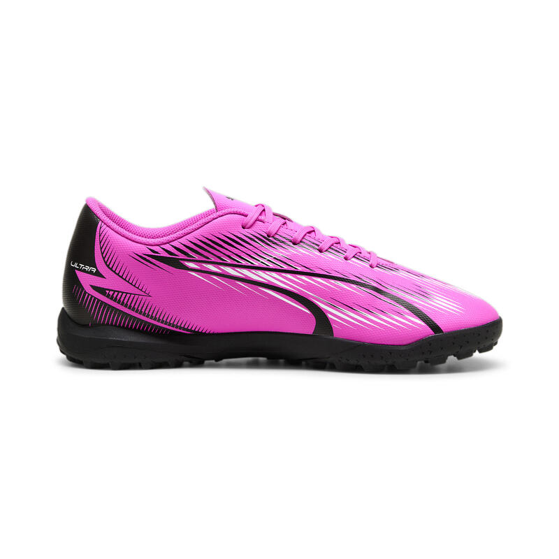 Botas de fútbol ULTRA PLAY TT PUMA Poison Pink White Black