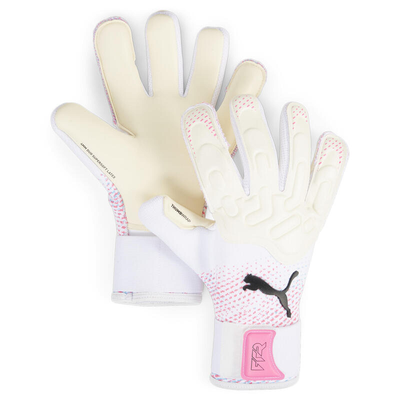 Gants de gardien de but FUTURE Pro Hybrid PUMA White Poison Pink Black