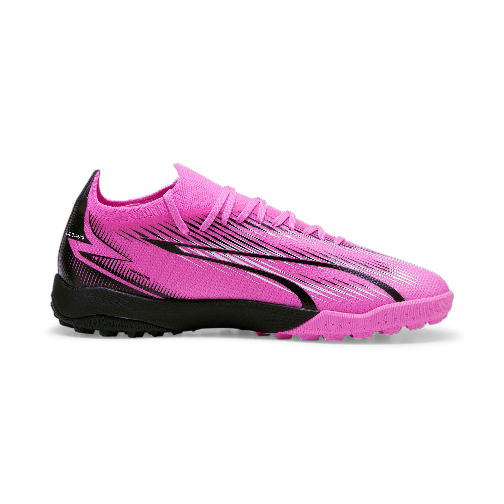 ULTRA MATCH TT Fußballschuhe Herren PUMA Poison Pink White Black 5/6