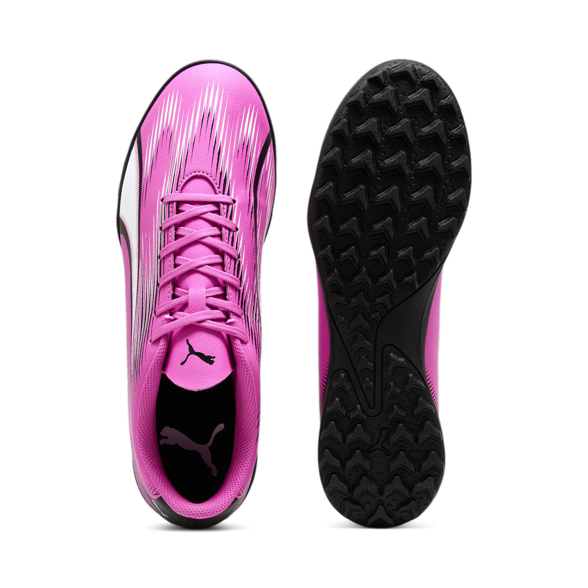 Scarpe da calcio ULTRA PLAY TT PUMA Poison Pink White Black 4/6