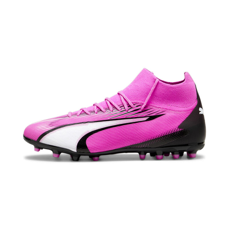 Chaussures de football ULTRA PRO MG PUMA Poison Pink White Black