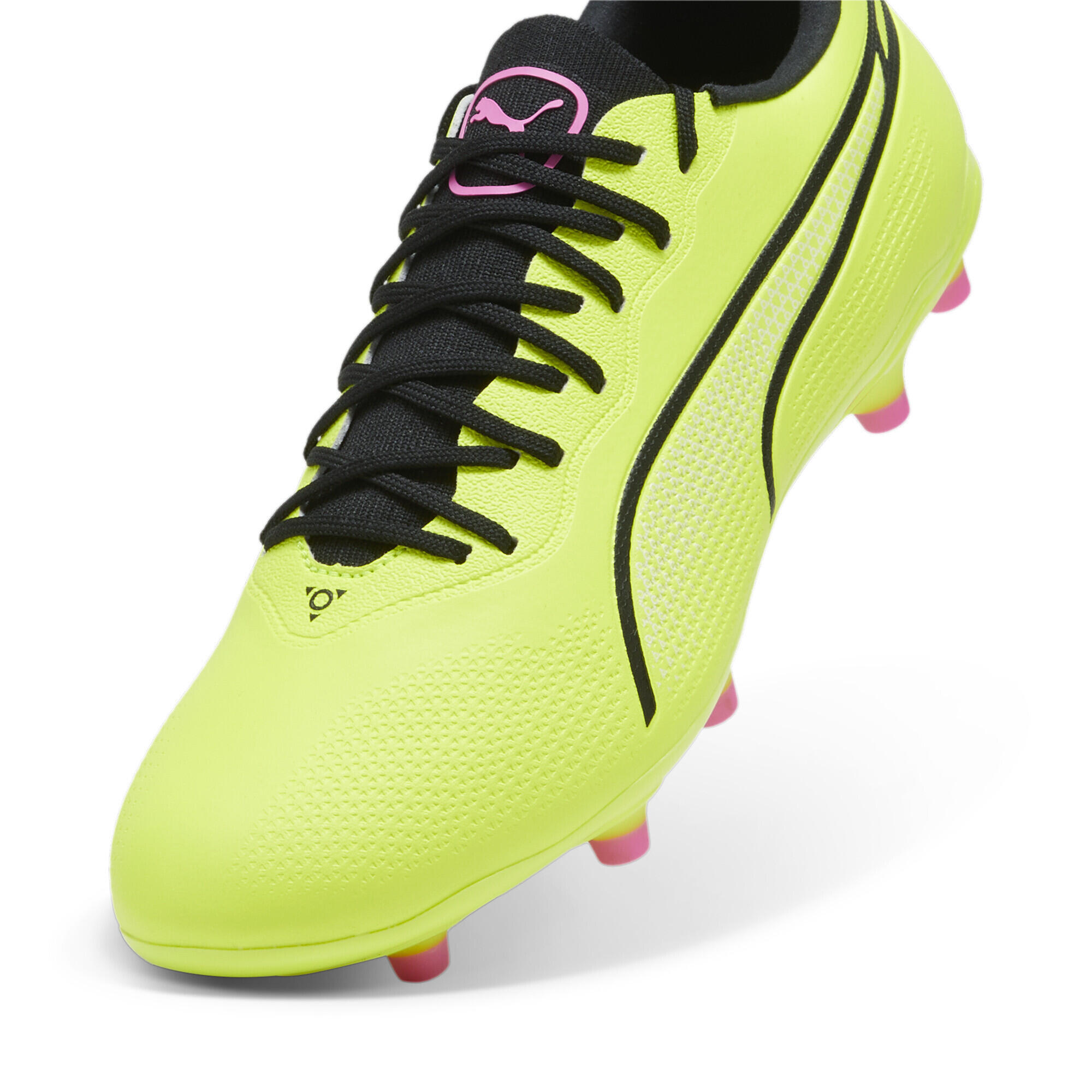 Puma king best sale femme jaune