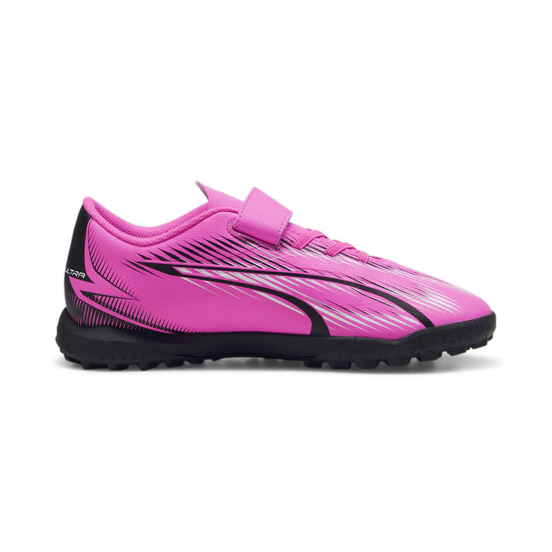 Botas de fútbol Niños ULTRA PLAY TT PUMA Poison Pink White Black