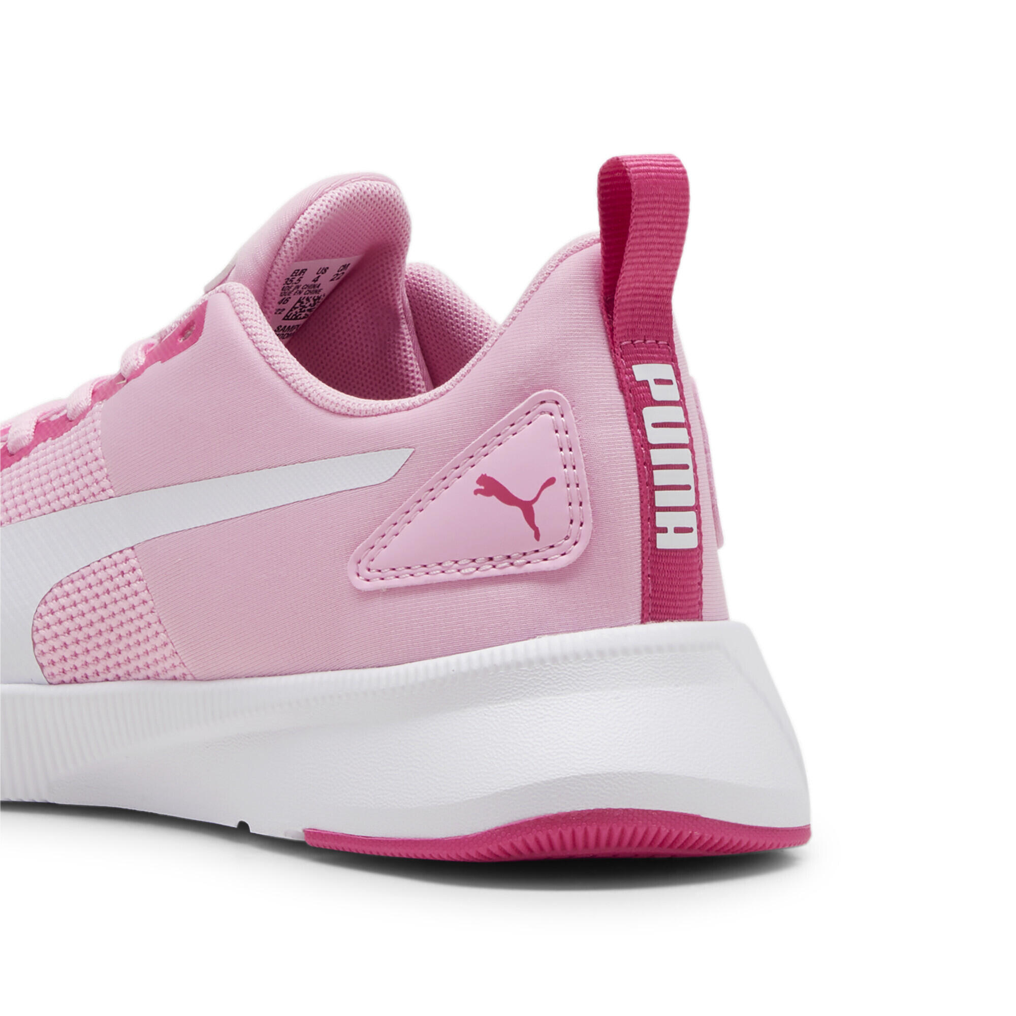Scarpe da ginnastica da ragazzo Flyer Runner PUMA Pink Lilac White 2/6