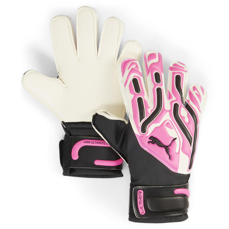 Guantes Niños de portero PUMA ULTRA Match Protect PUMA Poison Pink White Black