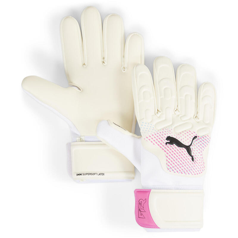 FUTURE Match Torwarthandschuhe Erwachsene PUMA White Poison Pink Black