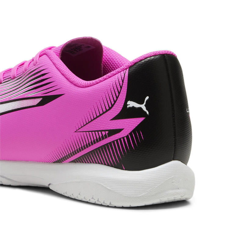 Chaussures de futsal ULTRA PLAY PUMA Poison Pink White Black