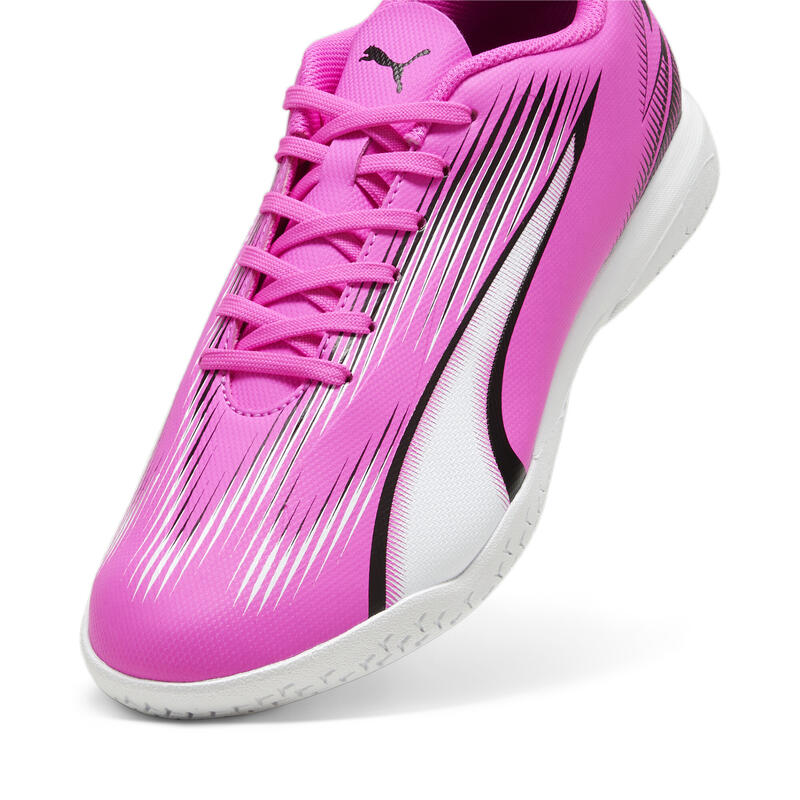 Chaussures de futsal ULTRA PLAY PUMA Poison Pink White Black
