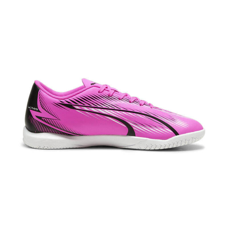 Chaussures de futsal ULTRA PLAY PUMA Poison Pink White Black