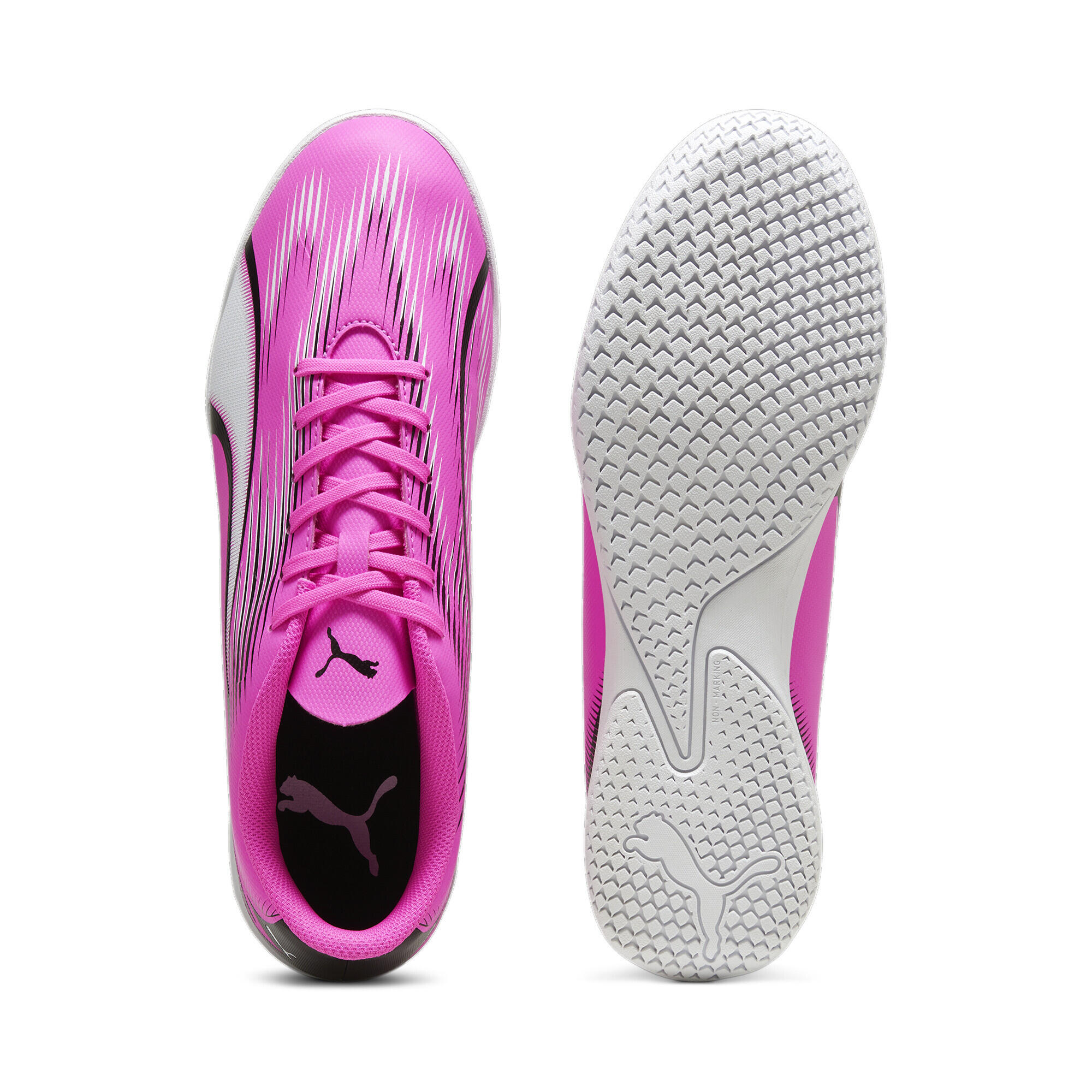 ULTRA PLAY IT Fußballschuhe Erwachsene PUMA Poison Pink White Black 4/6