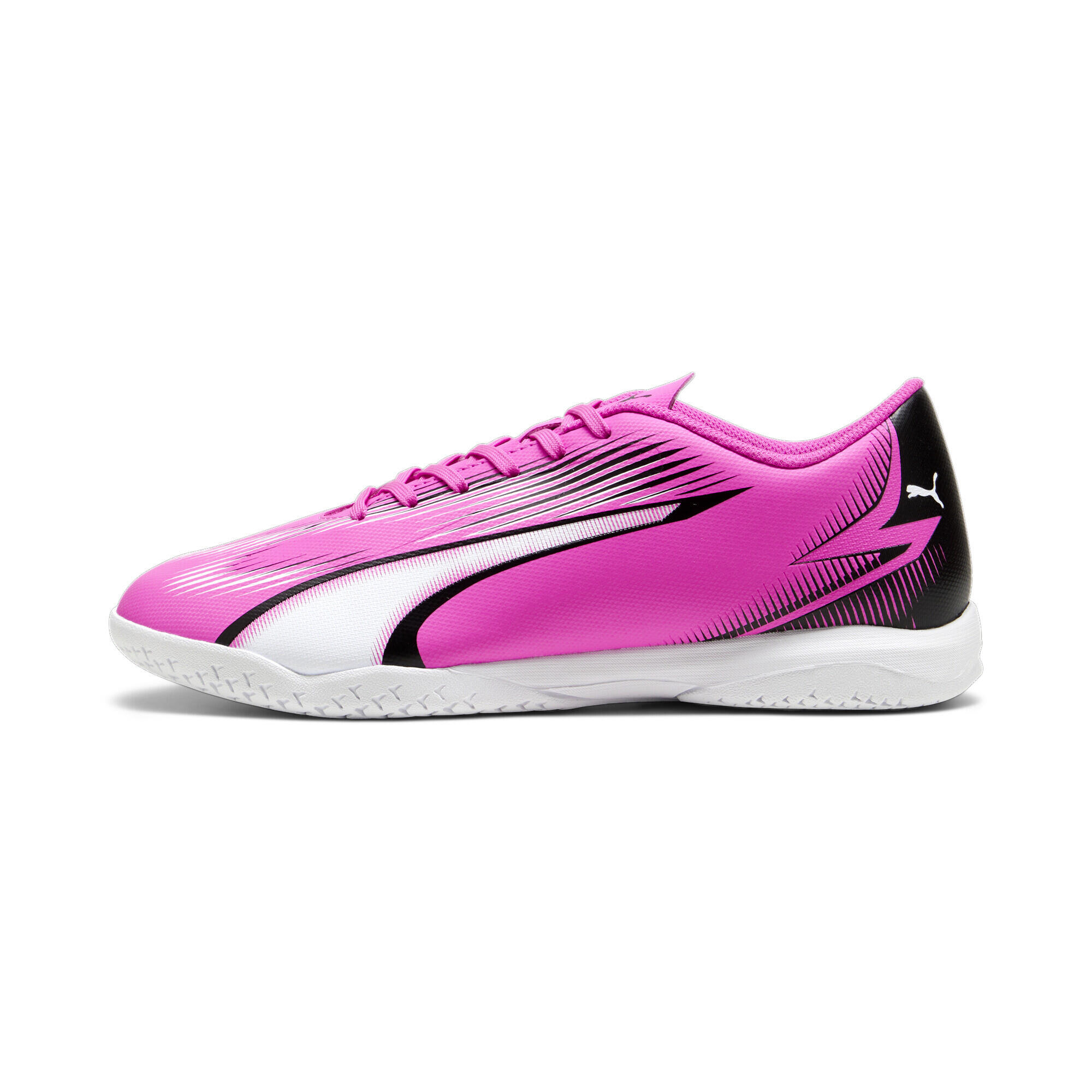 ULTRA PLAY IT Fußballschuhe Erwachsene PUMA Poison Pink White Black 3/6