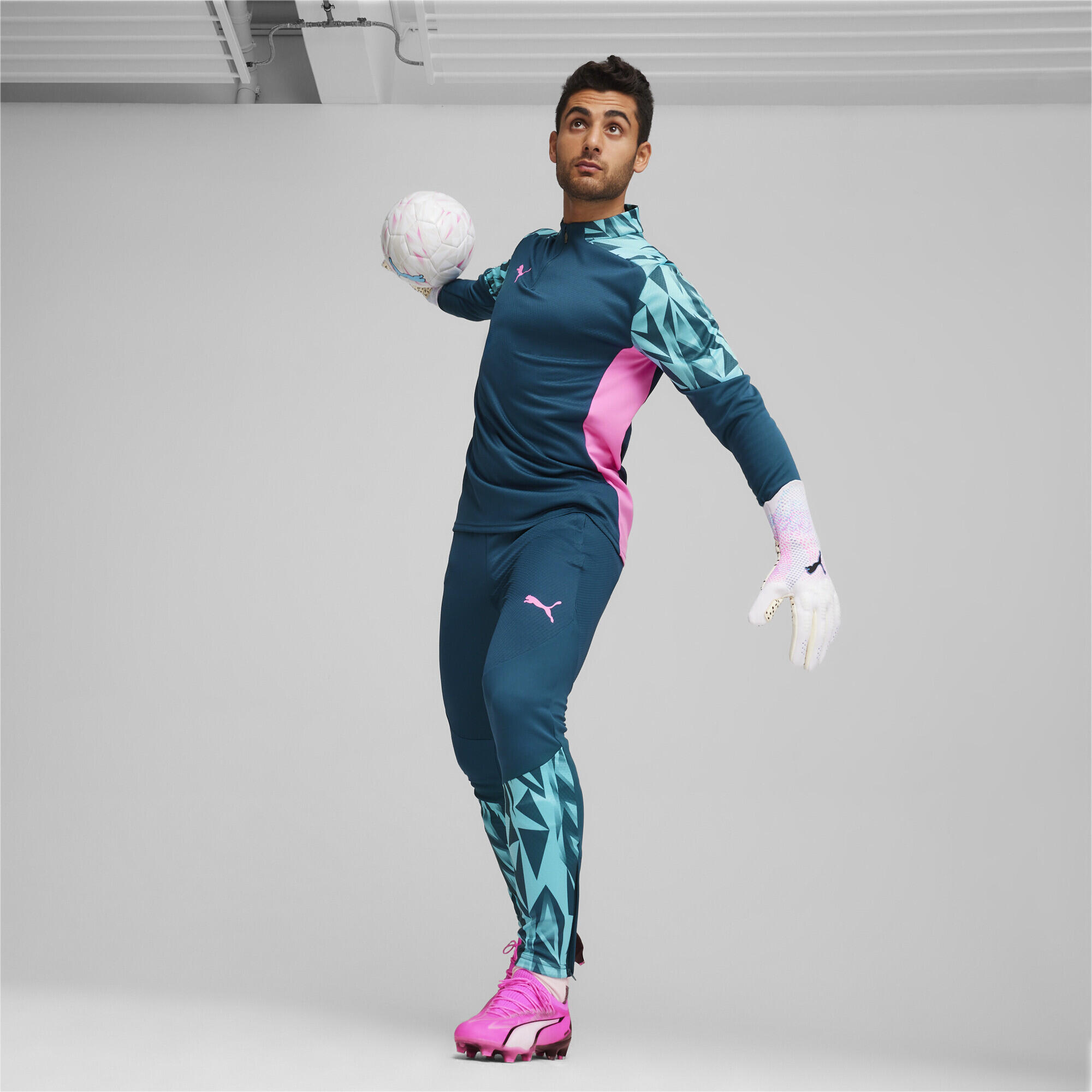 Pantalon de survêtement de football individualFINAL PUMA 5/6