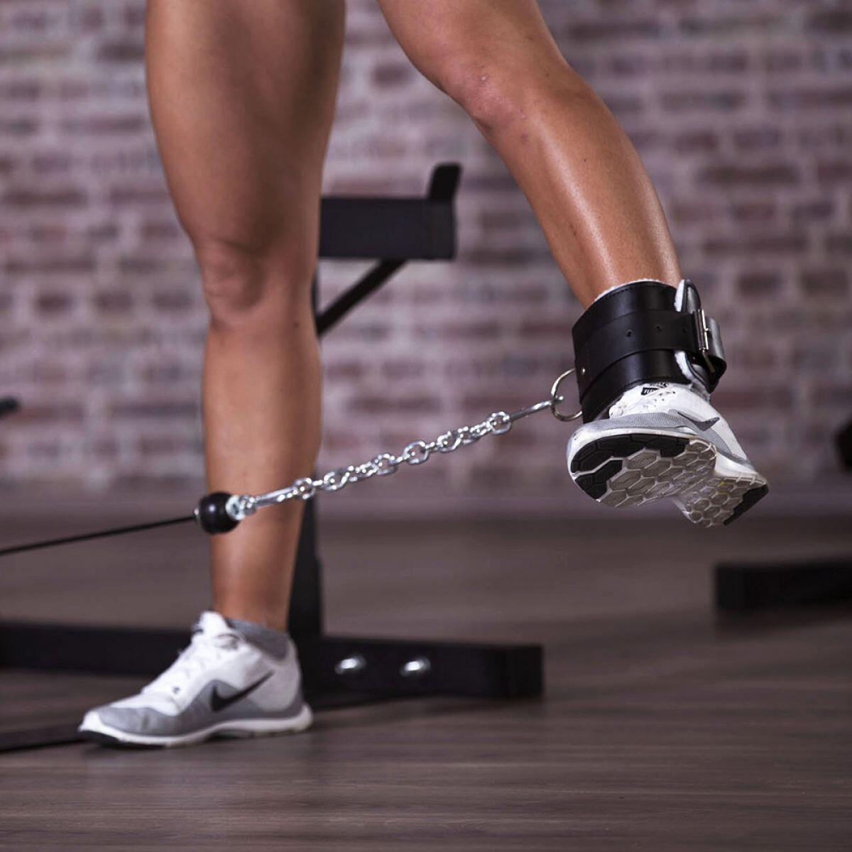 SANGLE DE TIRAGE FOURÉE | MUSCULATION | ACCESSOIRES DE TIRAGE 6/6