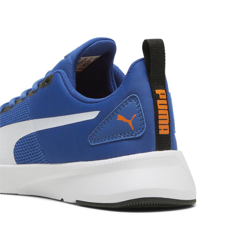 Zapatillas Niño Flyer Runner PUMA Cobalt Glaze White Black Blue