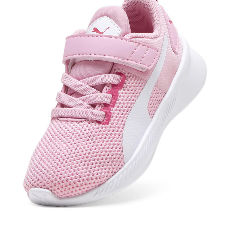 Pantofi sport copii Puma Flyer Runner V, Roz