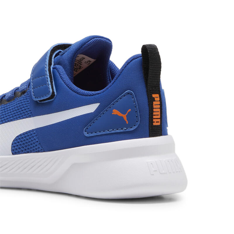 Baskets Flyer Runner V Enfant PUMA Cobalt Glaze White Black Blue