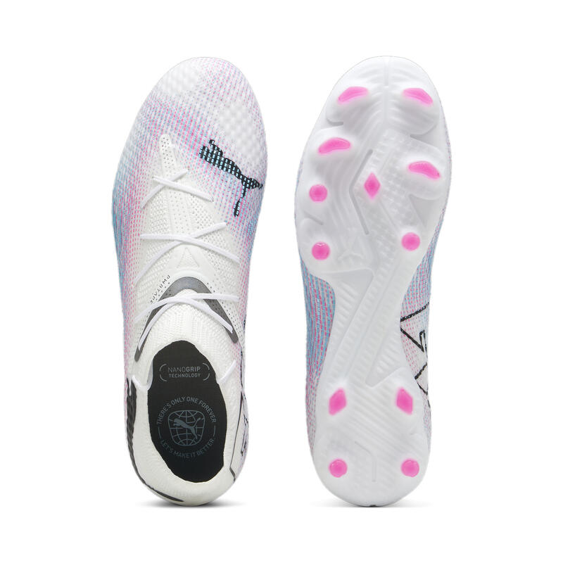 FUTURE 7 PRO+ FG/AG Fußballschuhe Erwachsene PUMA White Black Poison Pink