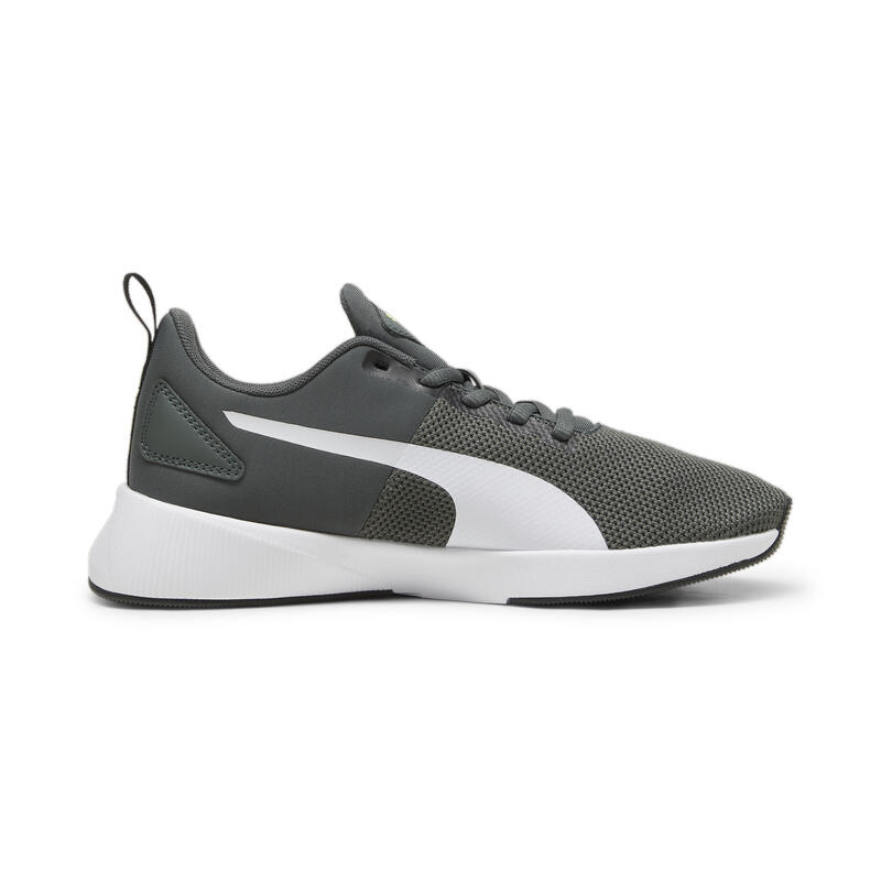 Flyer Runner Sneakers Jugendliche PUMA Mineral Gray White Black